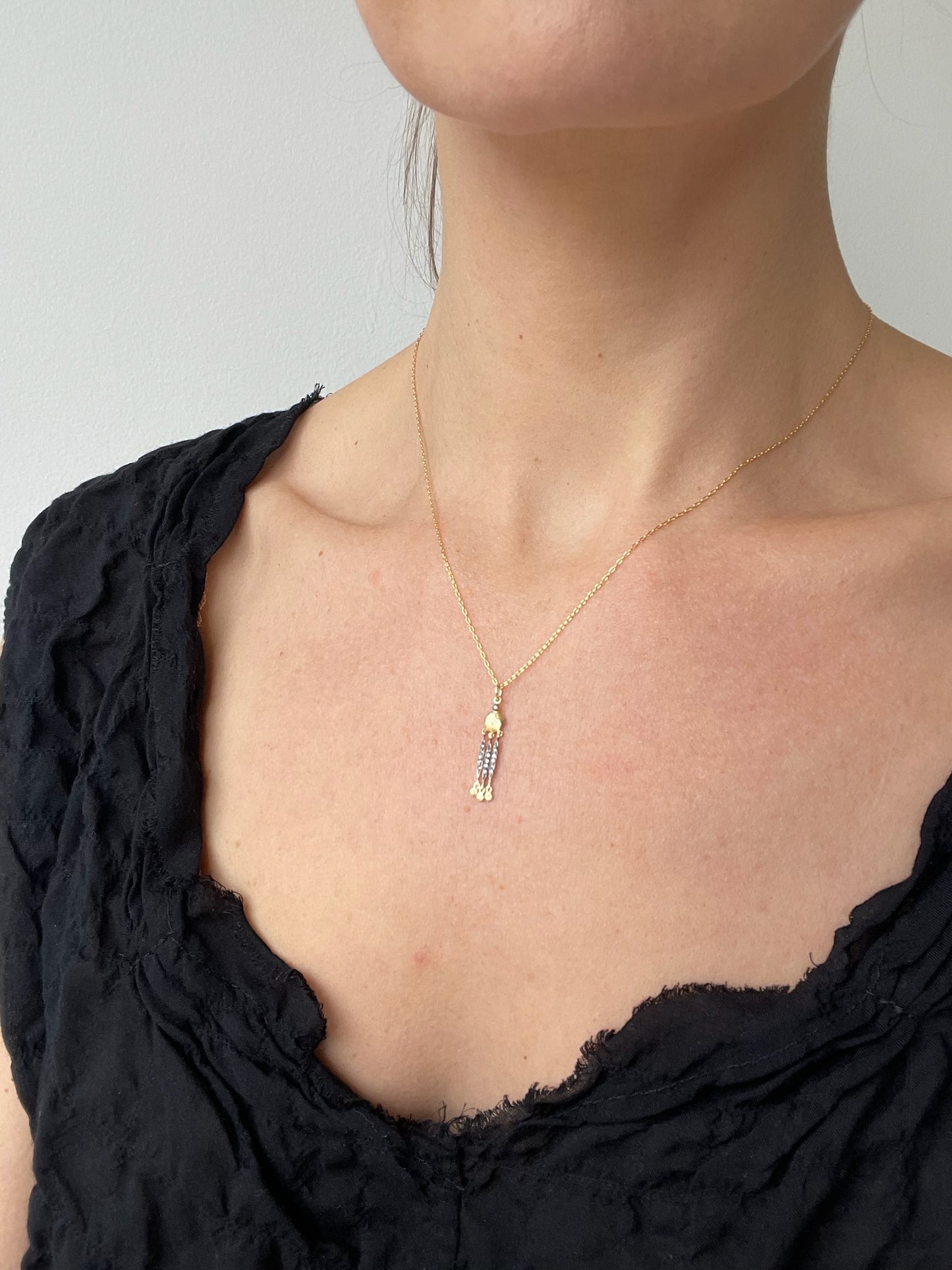 5 octobre prune necklace