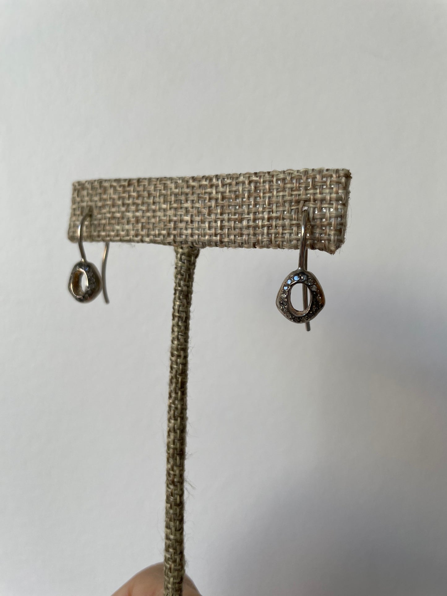 vix diamond earrings