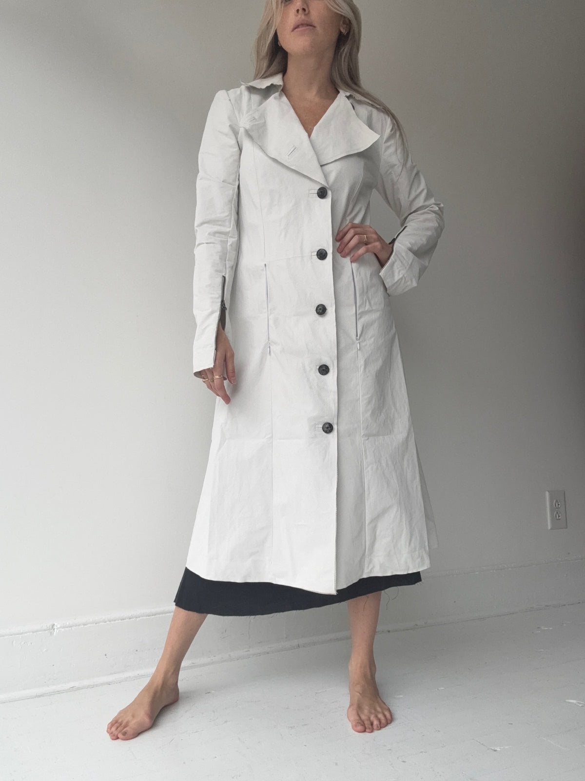 anika skarstrom trench coat