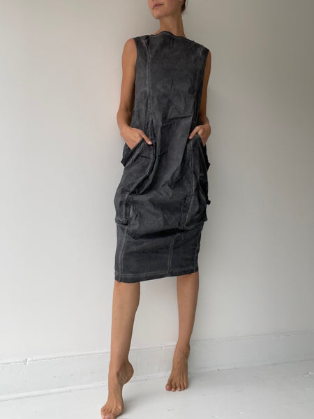 rundholz dip coal pocket dress