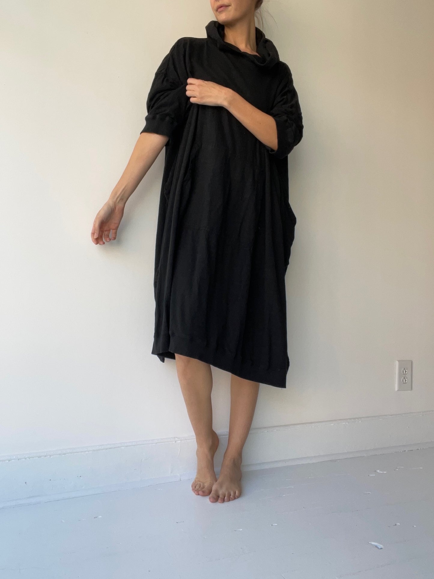 a long bode sweatshirt by krista larson light cotton