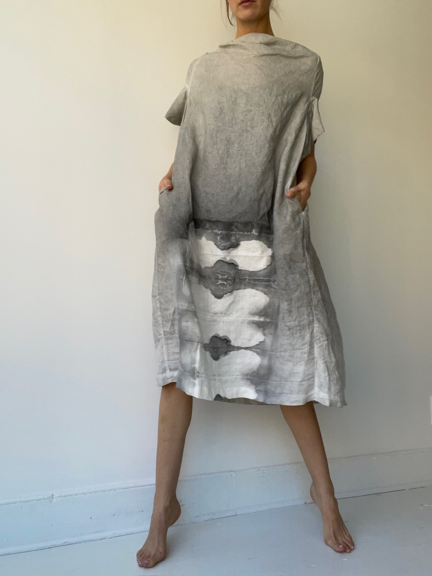 rundholz mainline moon pigment dress