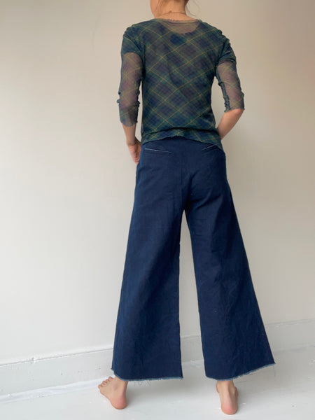 french tulle cardigan