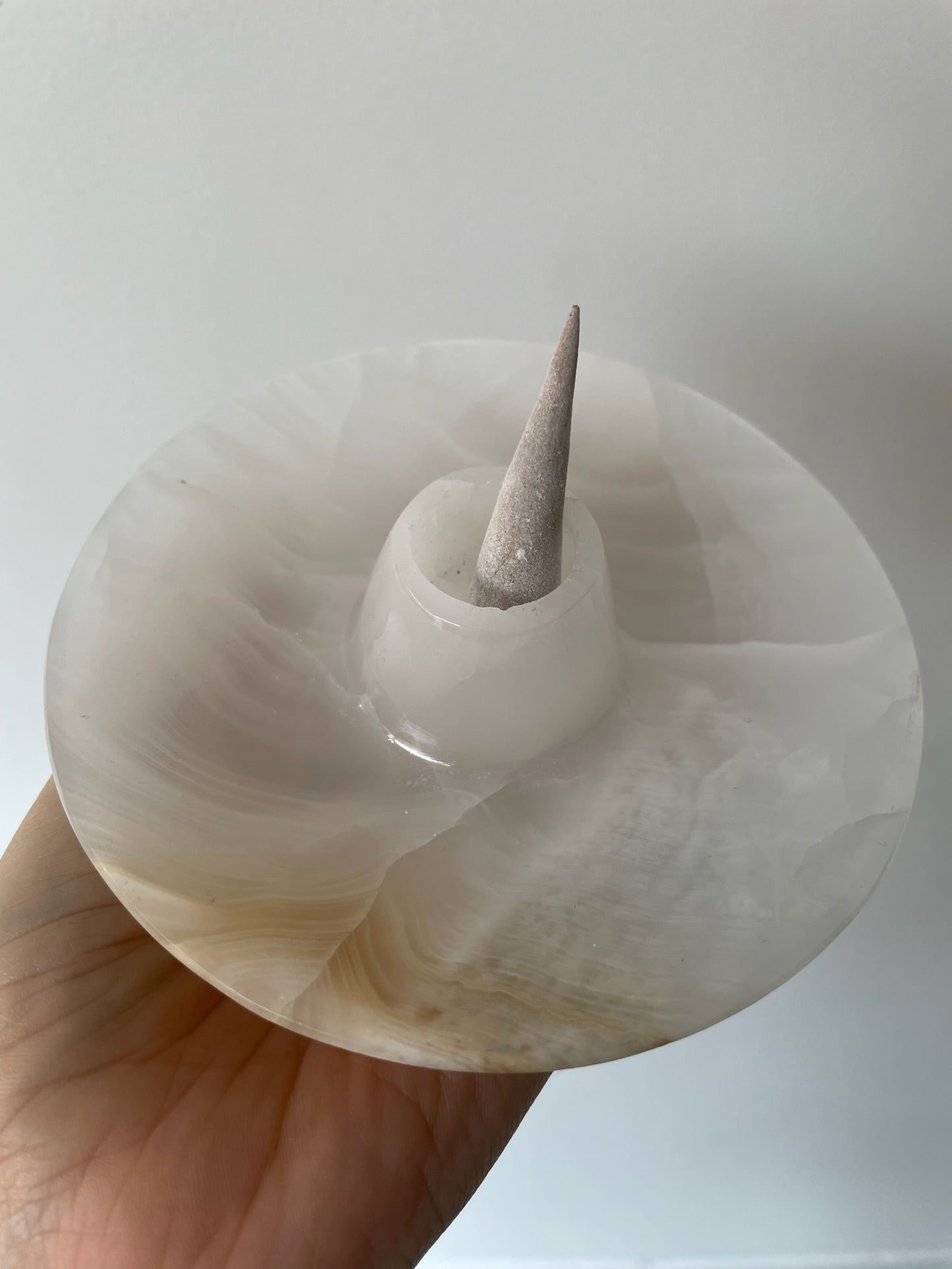 plant makeup copal and sage incense cones