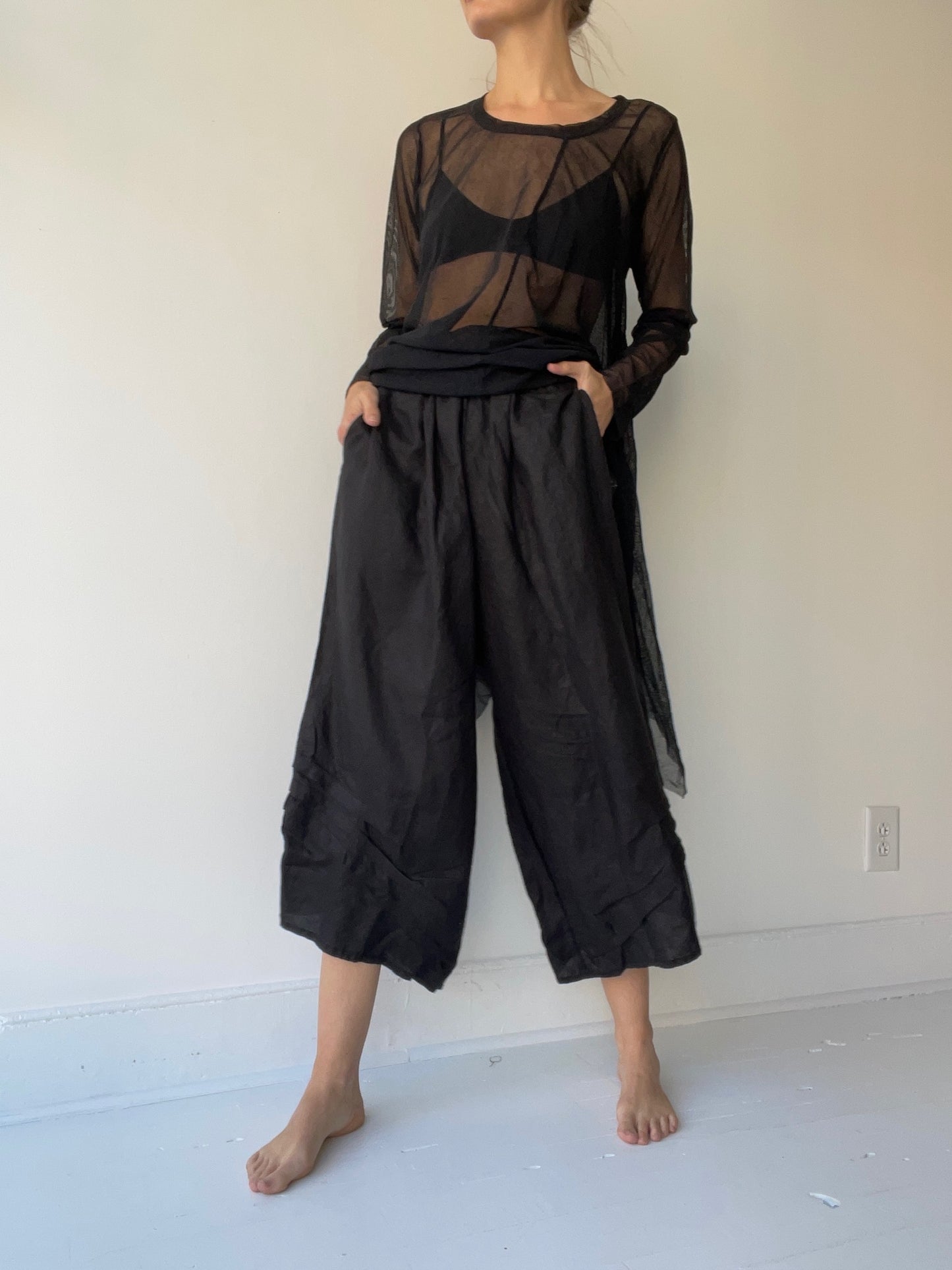 a basic detail pants by krista larson 100