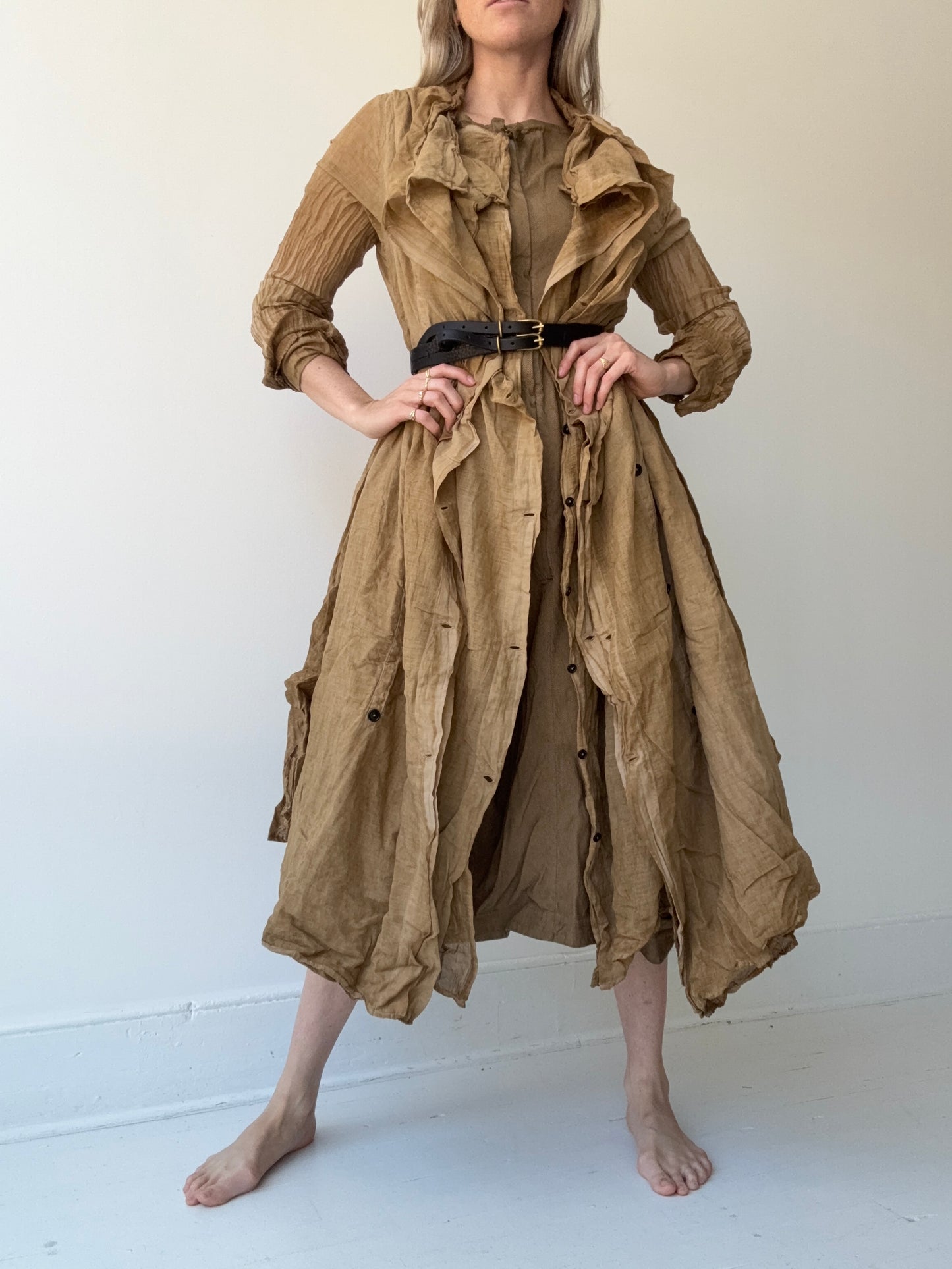 rundholz sahara dress ( belt not included )