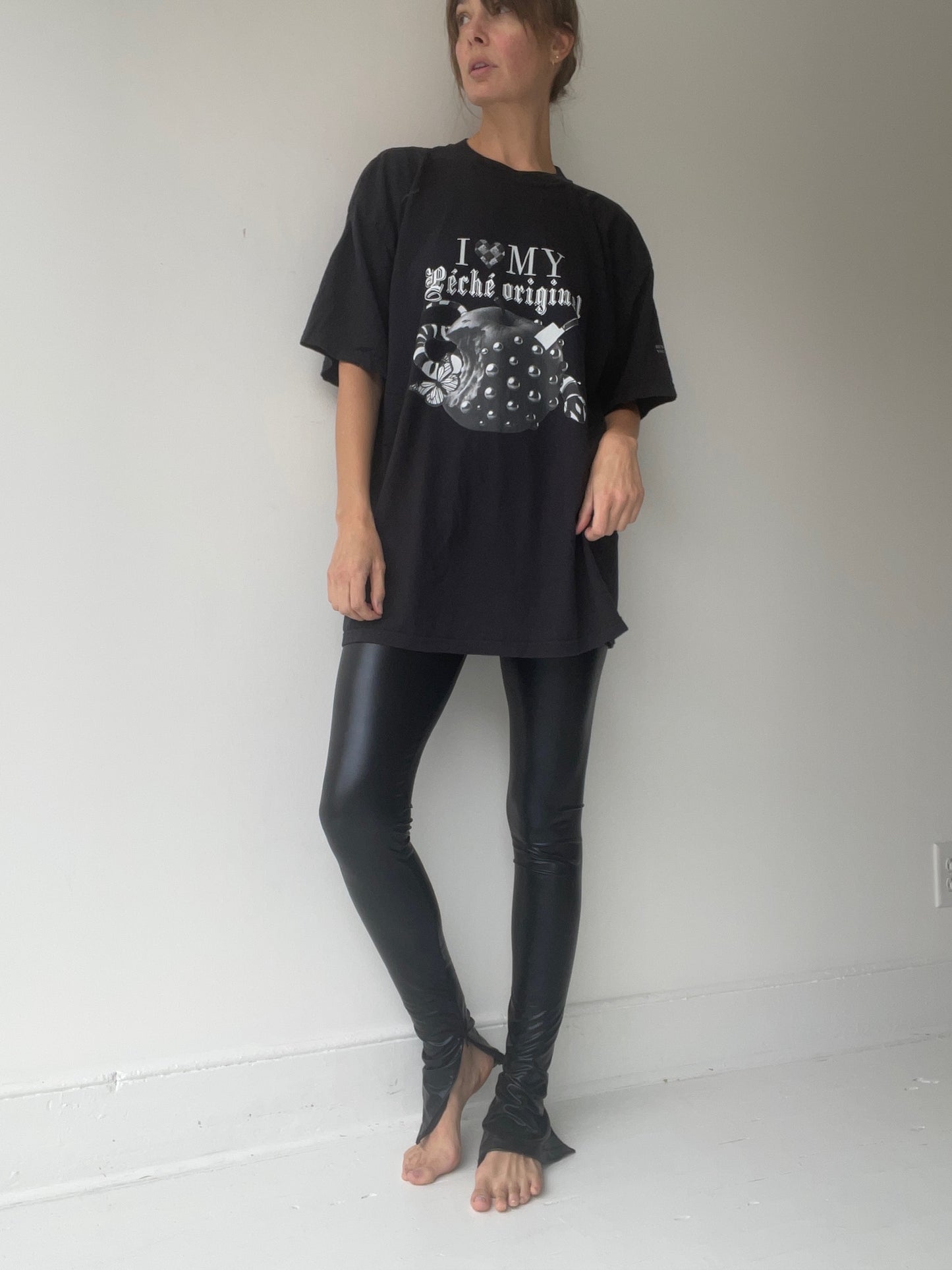 barbara bologna basic print tee