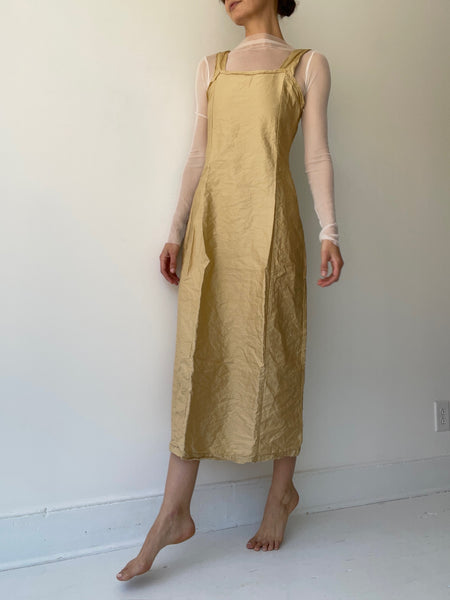 sula wide strap dress