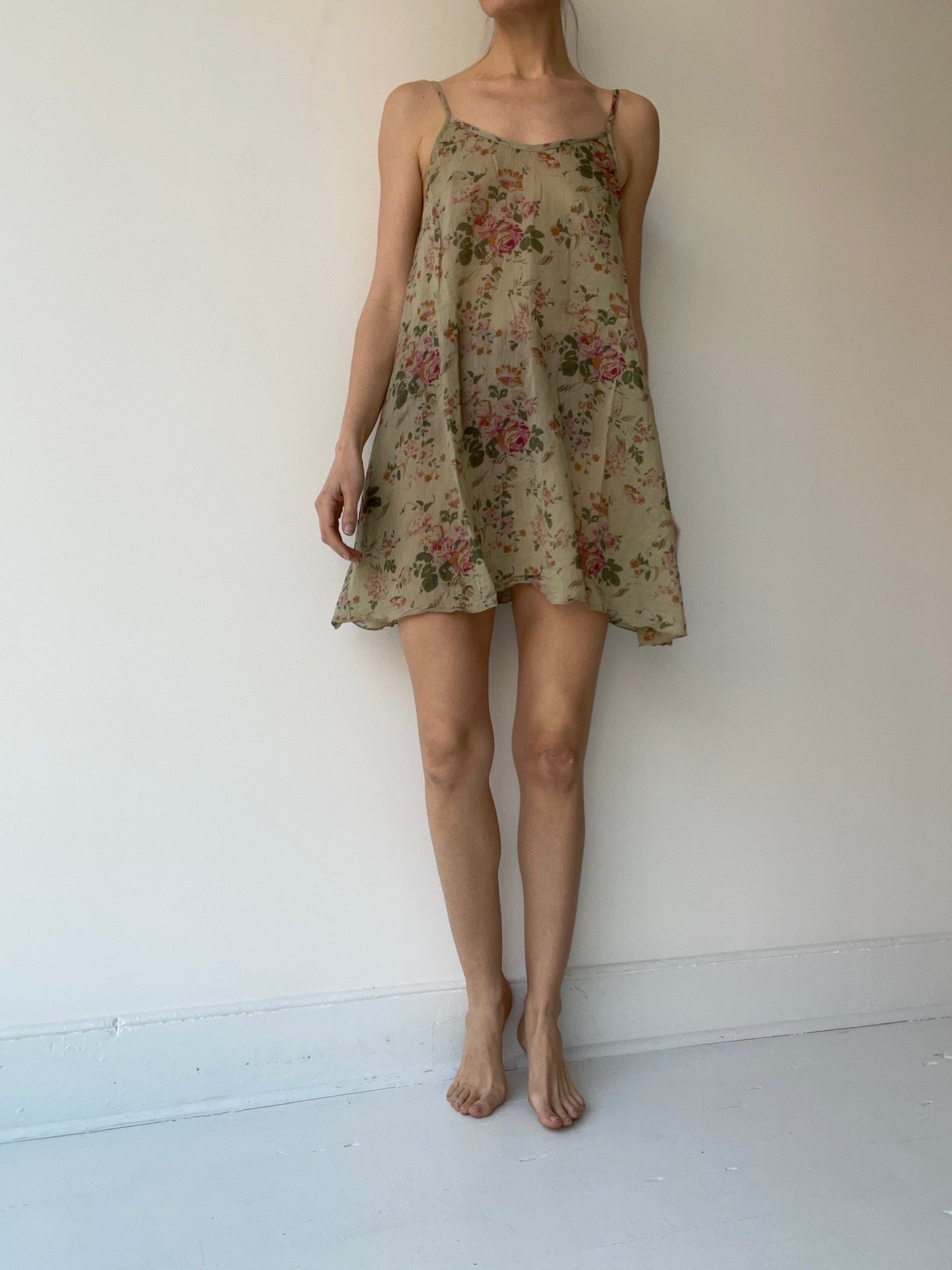 les ours lea slip almond flowers