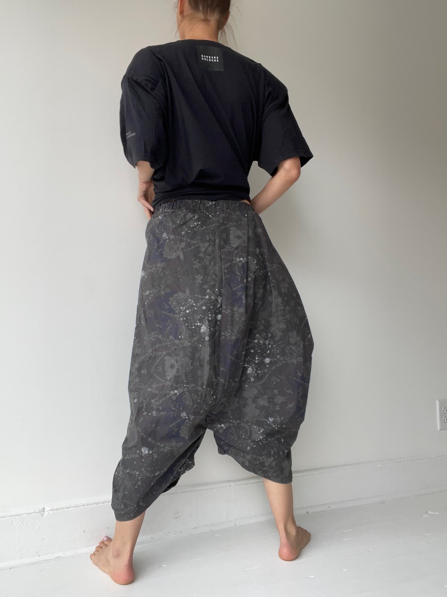 barbara bologna cotton bubble pants