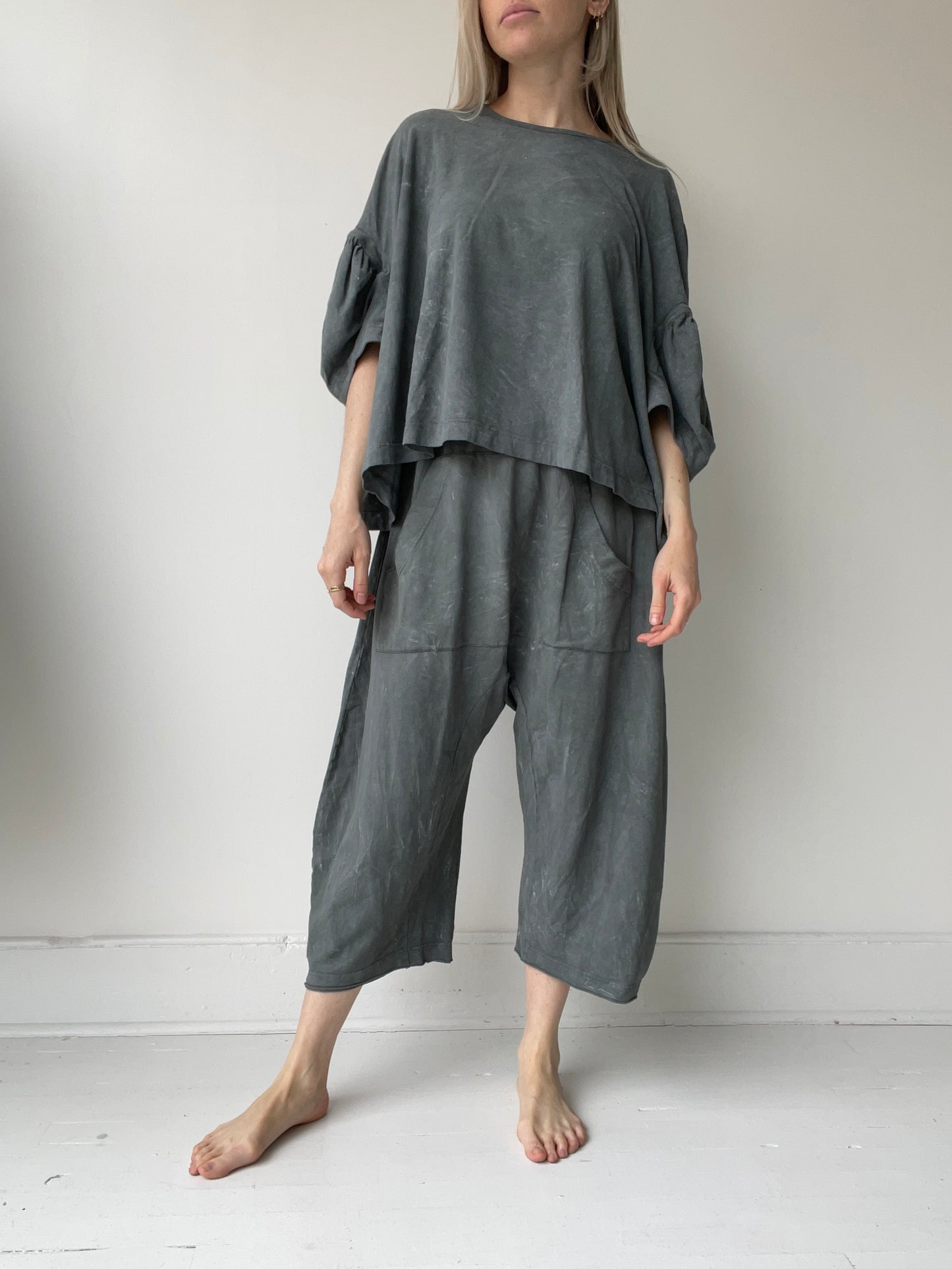 rundholz dip cropped trouser