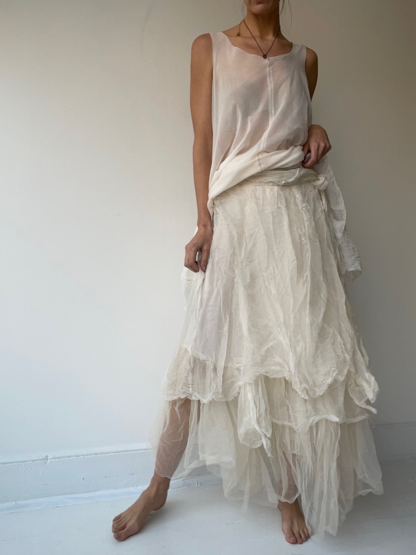 wrap skirt