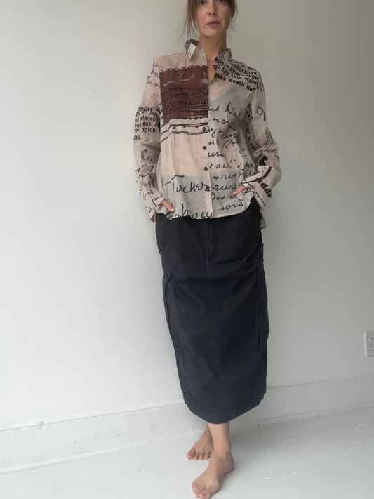 rundholz dip notes blouse