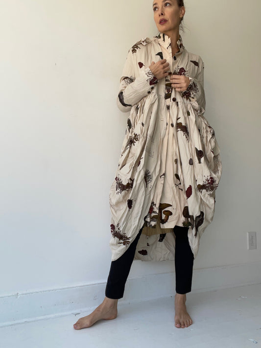 aleksandr manamïs treasury drape coat