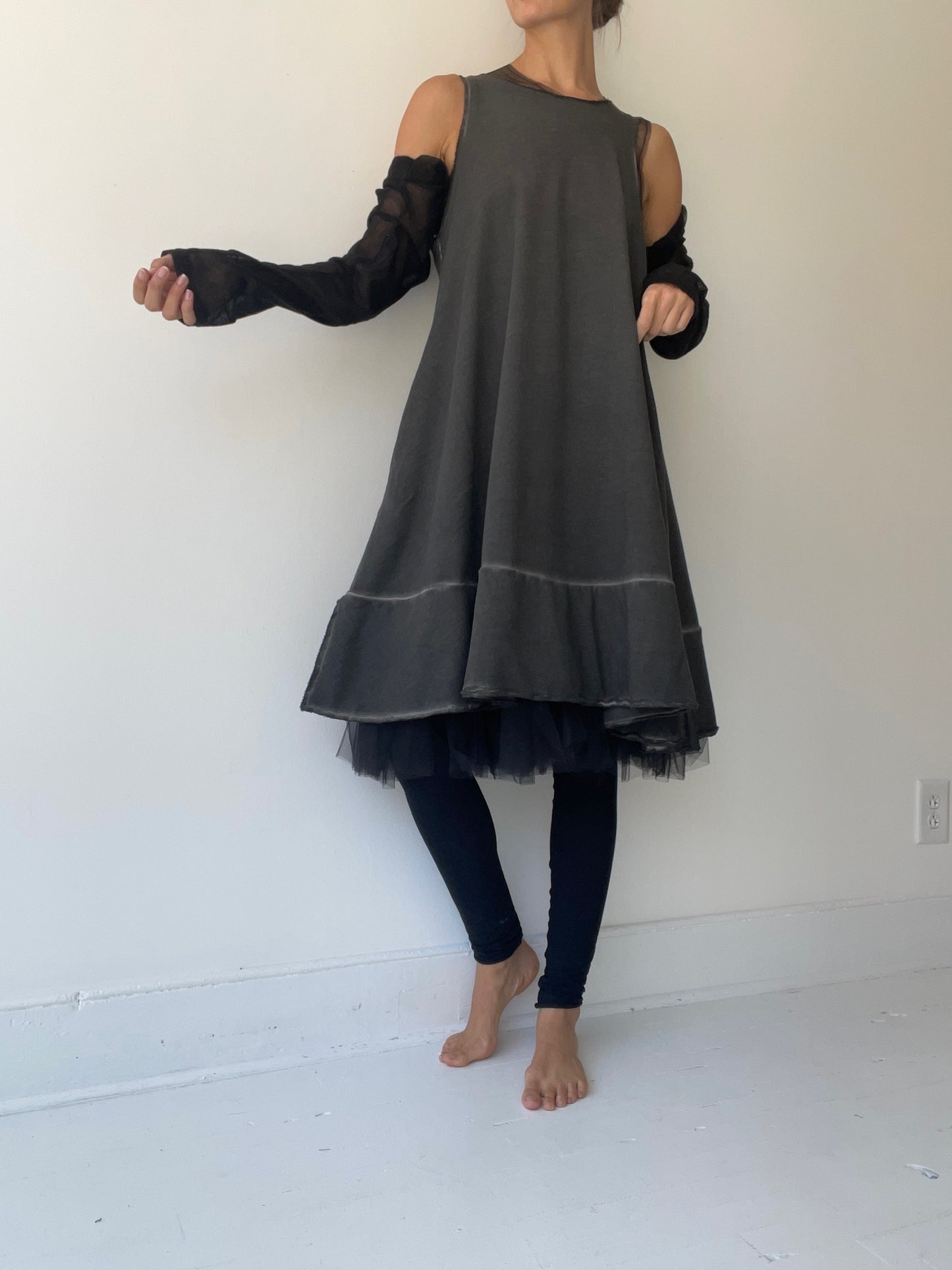 a plü molero dress with 100% cotton
