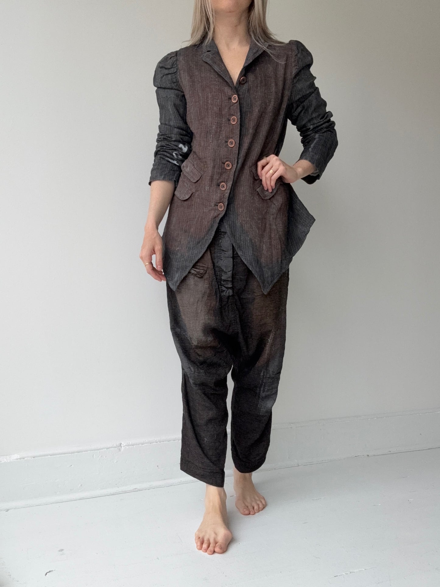 rundholz dip amber fog jacket