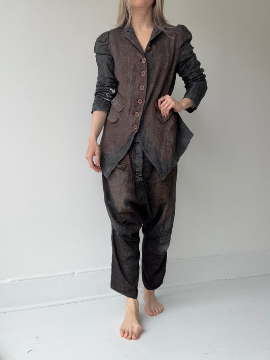 rundholz dip amber fog jacket