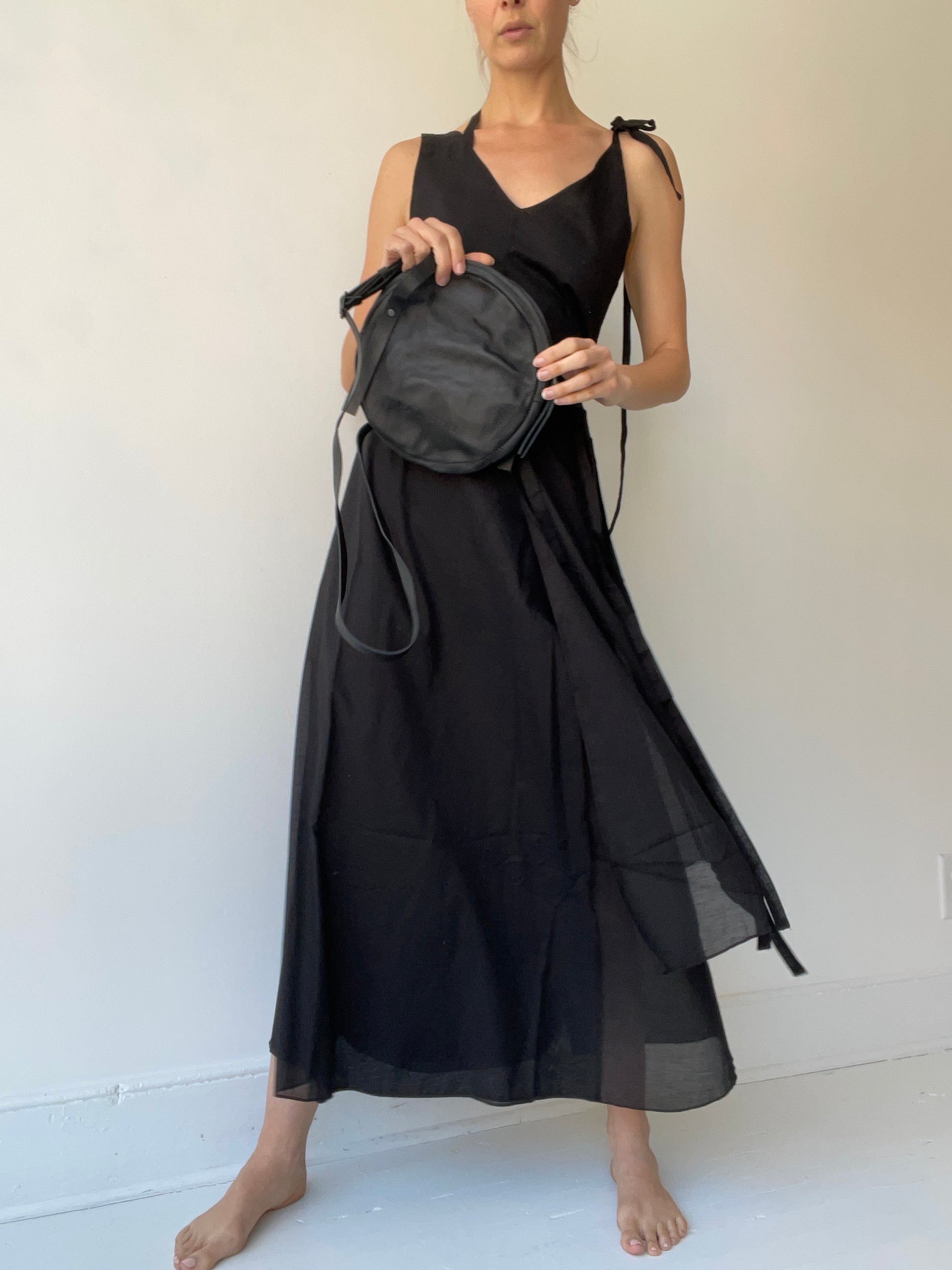 a pal offner circle bag with 100% calf leather