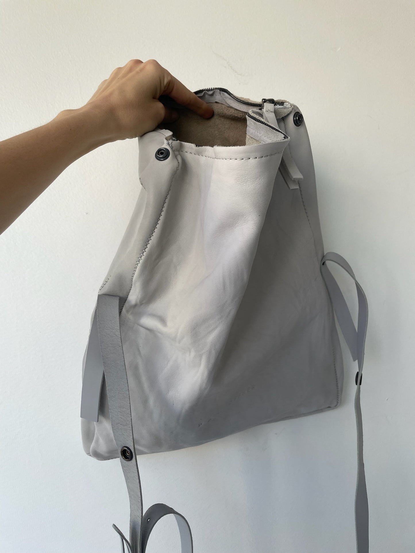 pal offner cement fold bag