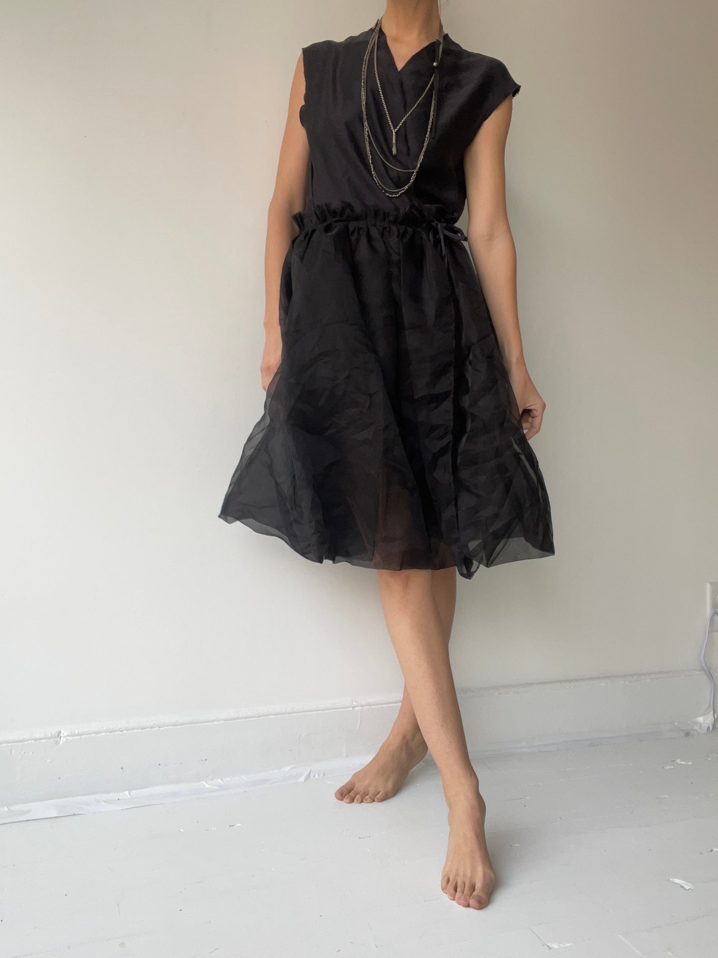 ash holden wrap dress