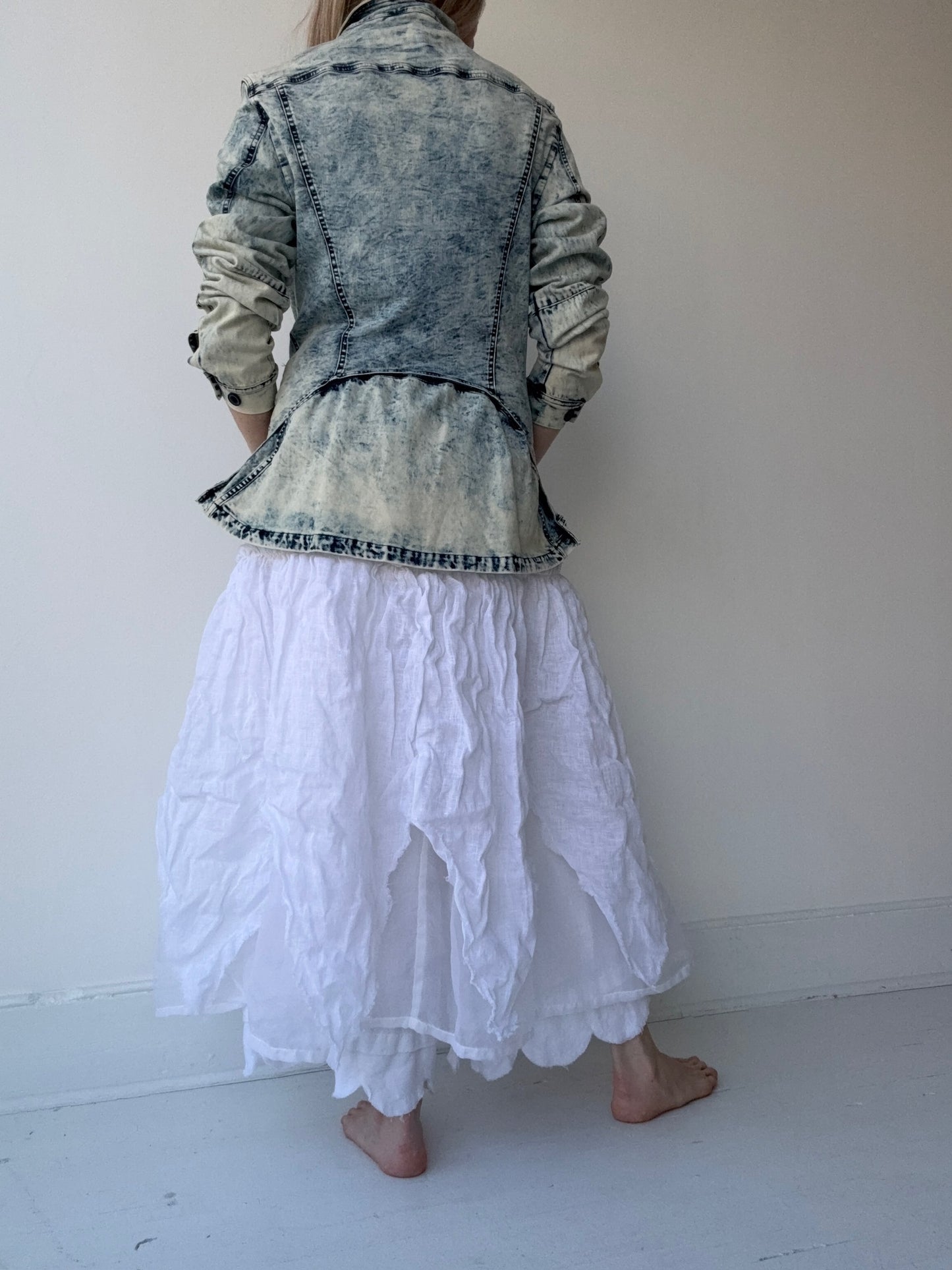 rundholz dip washed denim jacket