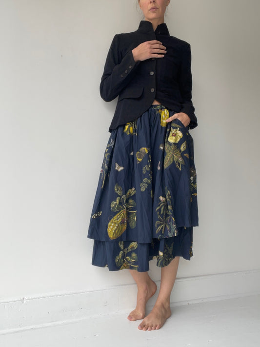 aleksandr manamïs double layer skirt