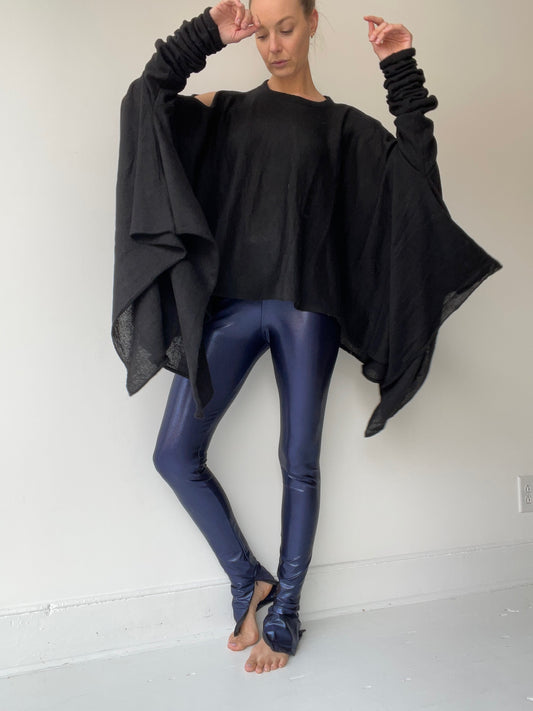 barbara bologna zip fit leggings BLUE