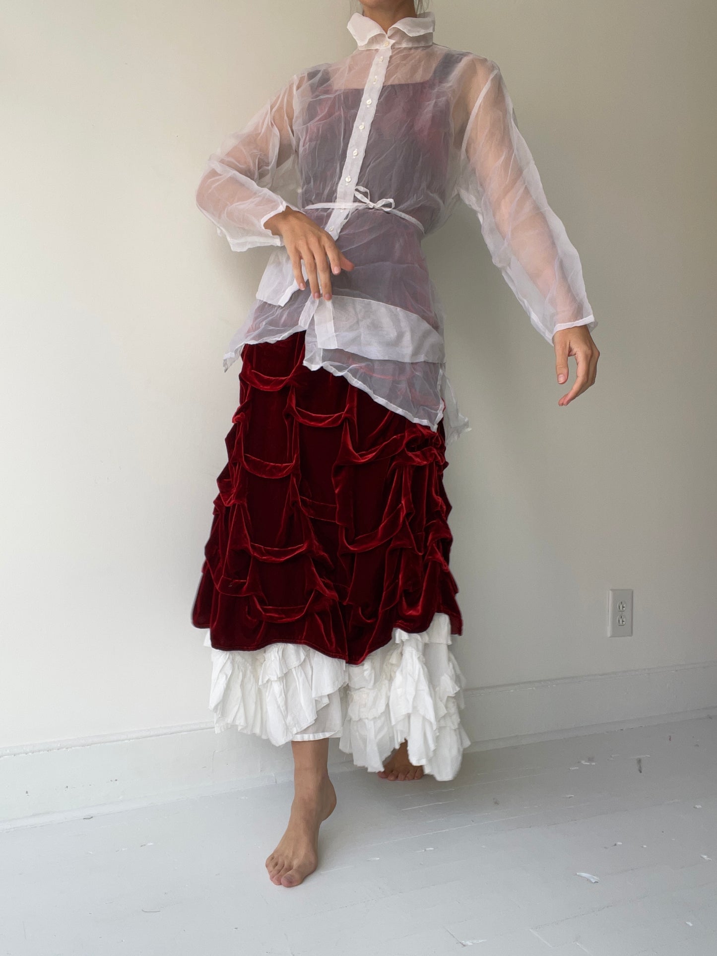 austria shirt ORGANZA