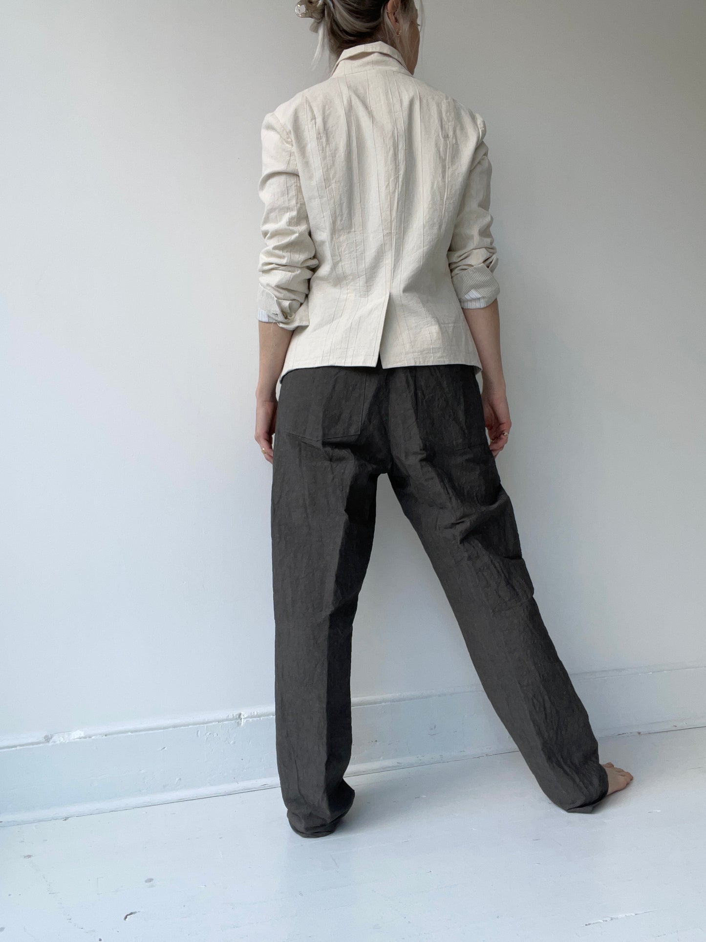 forme d’expression cropped jacket