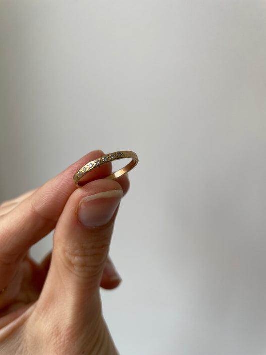 7 star diamond ring