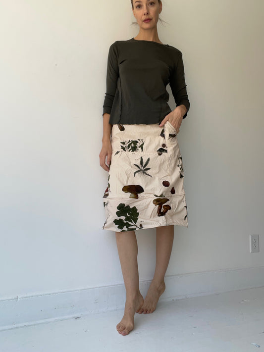 aleksandr manamïs autumn vert skirt