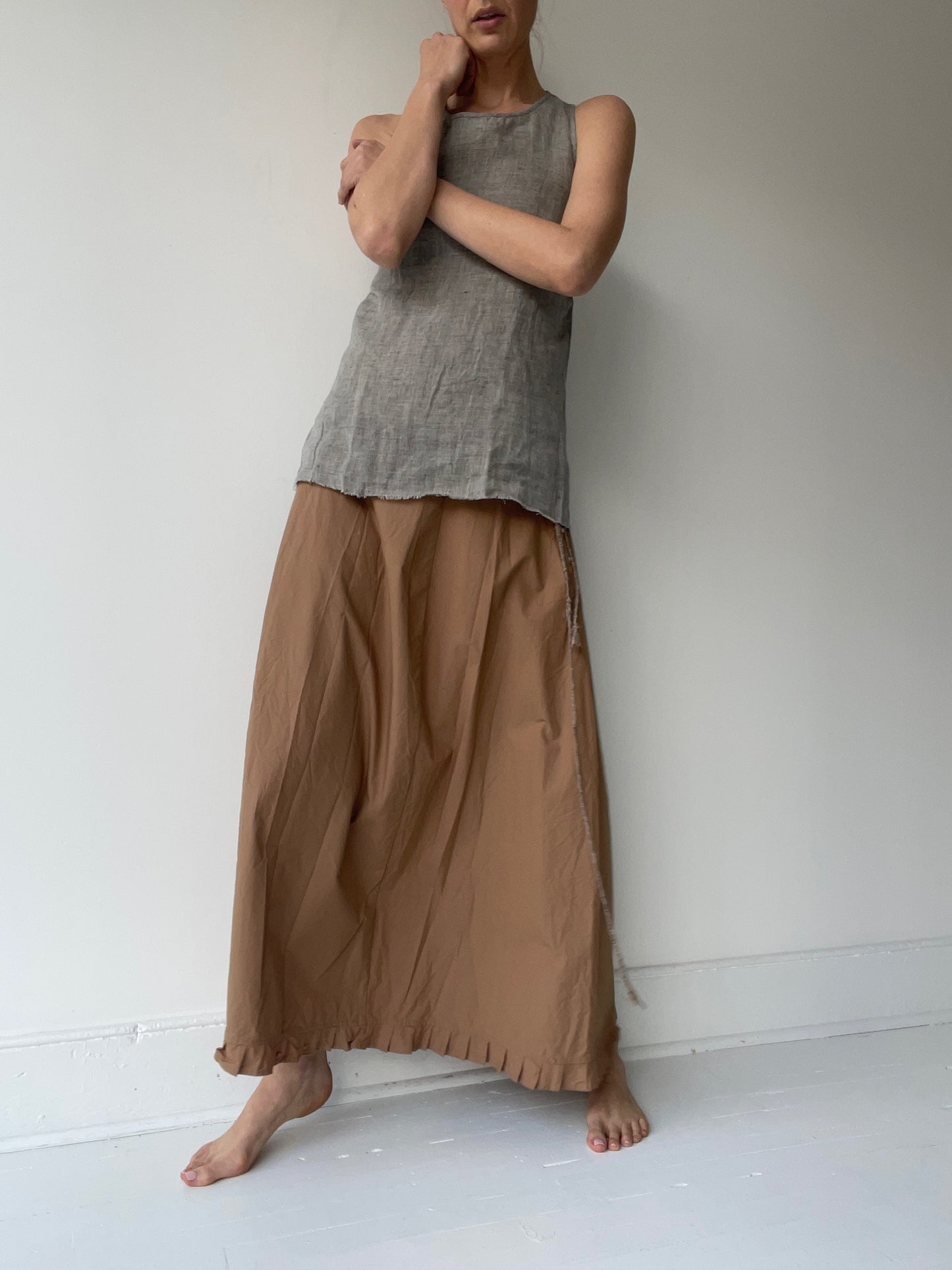 sula apron blouse