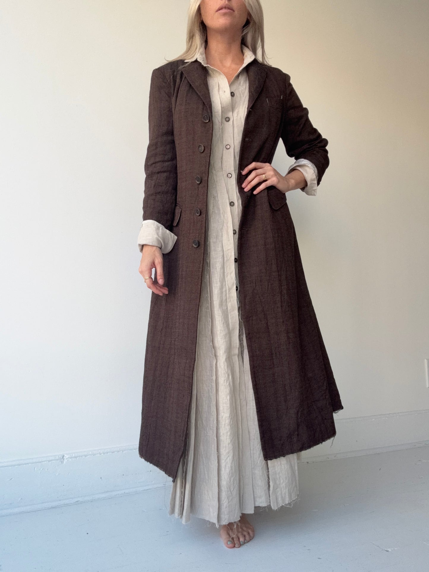 forme d’expression pleated dress