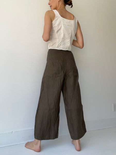 sula tailored line pants