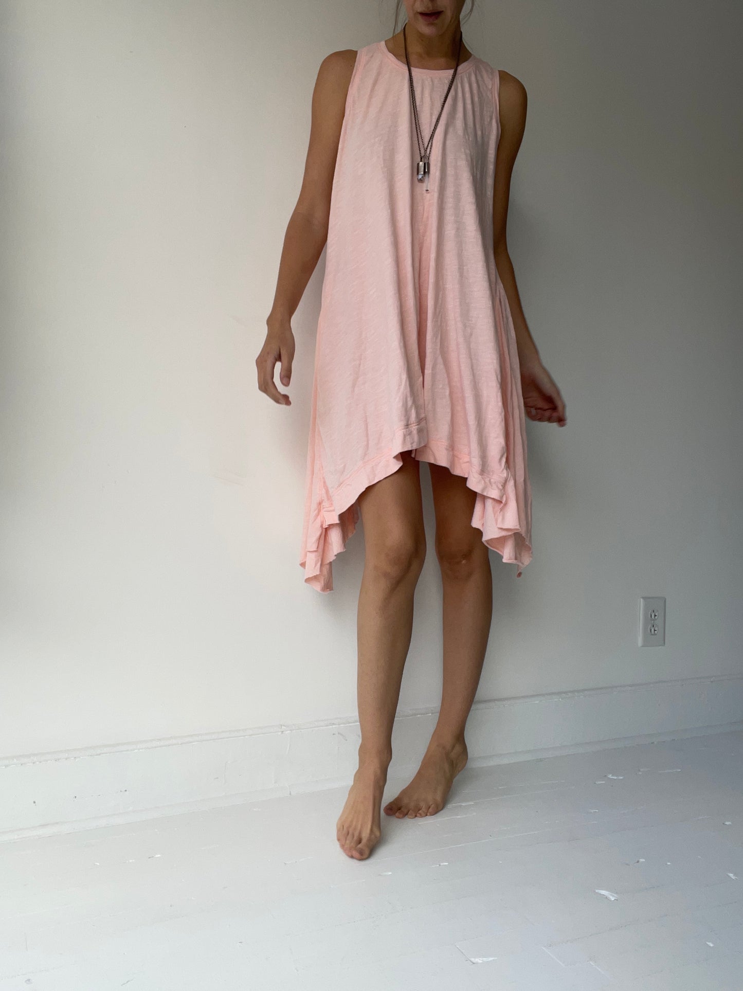 a short ballet slip by krista larson light cotton