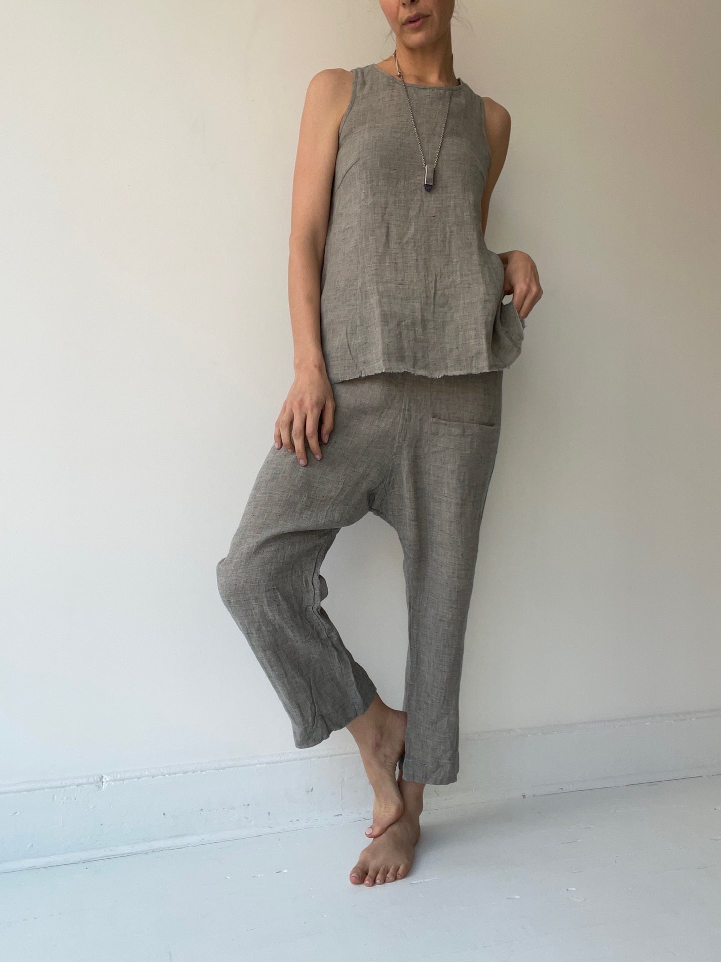 sula apron blouse