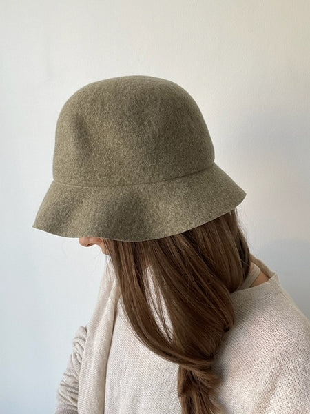 chisaki polo hat KHAKI