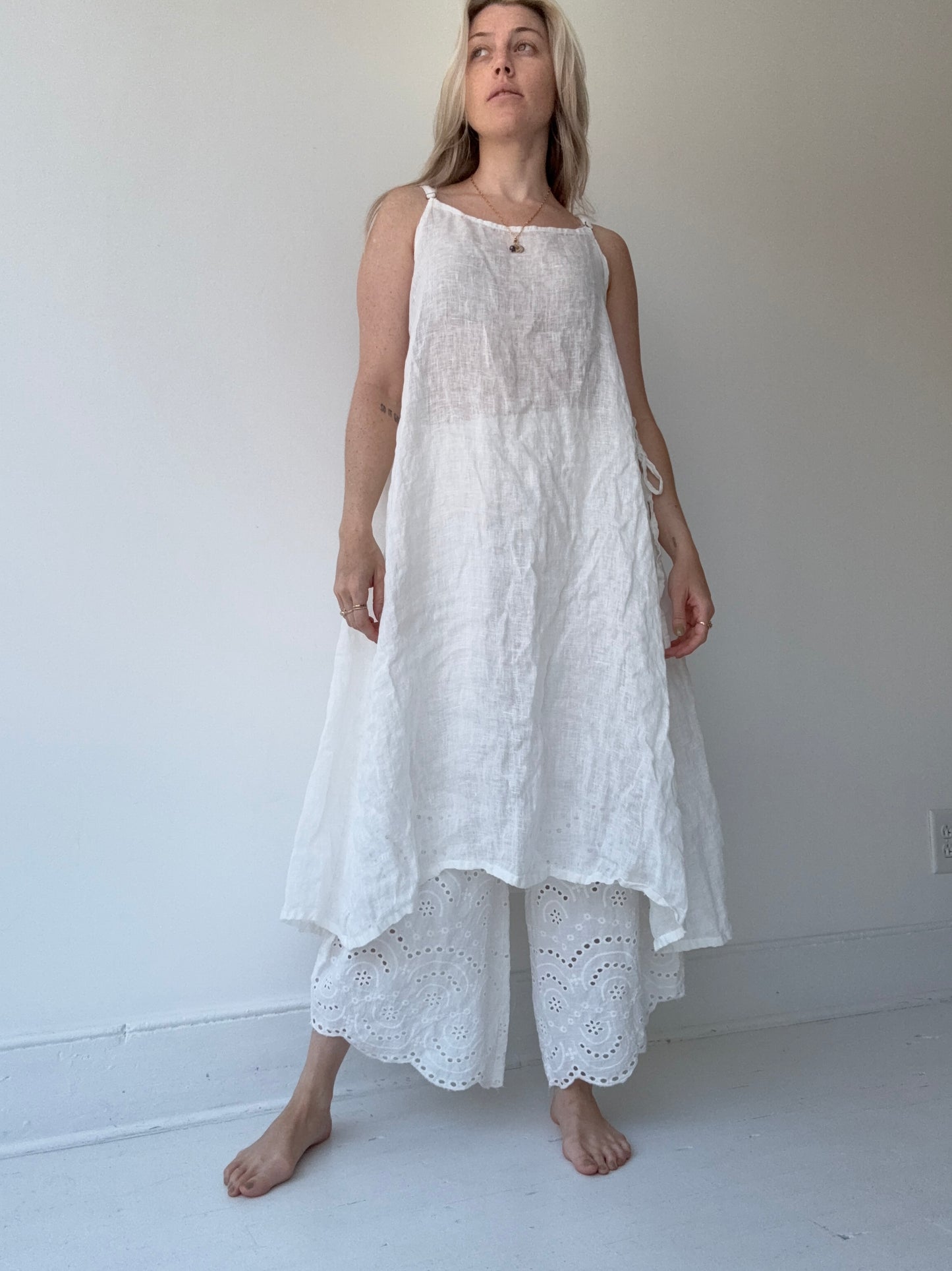 krista larson plain slip