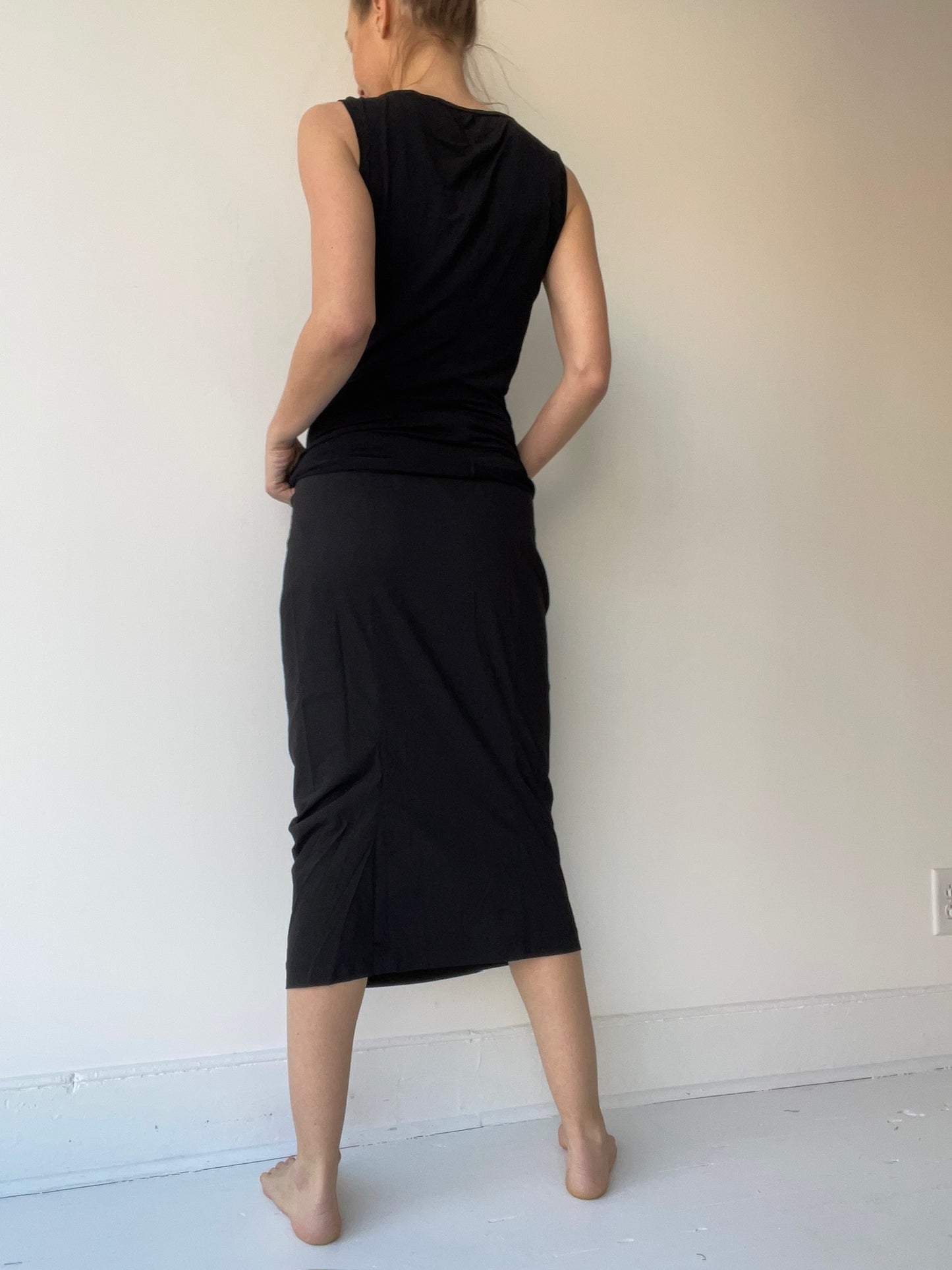 rundholz black label stretch skirt