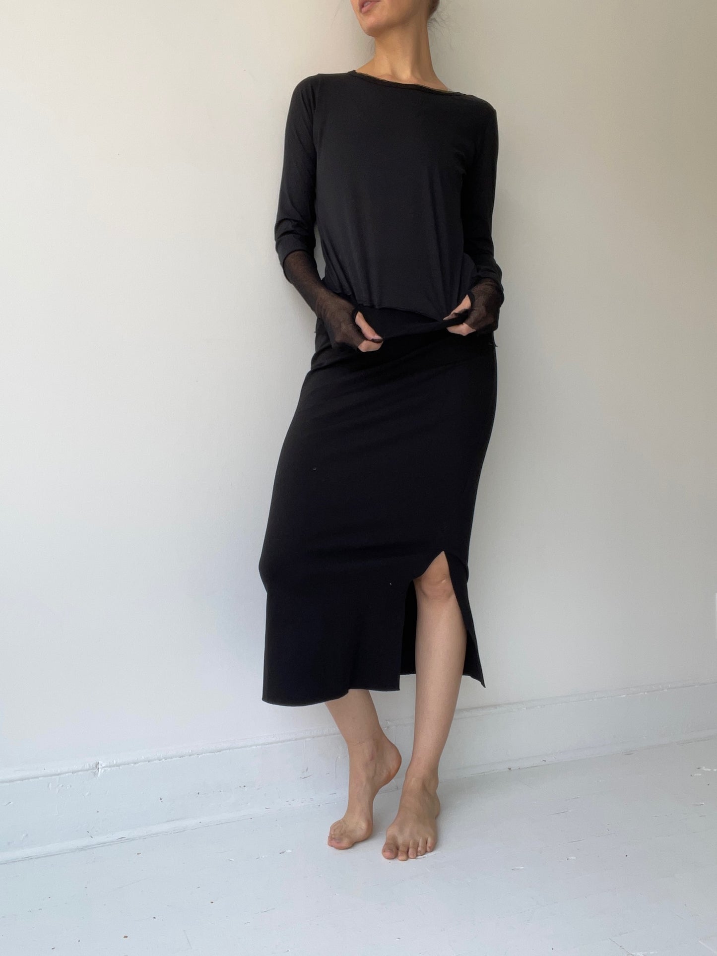 pal offner layered long sleeve top