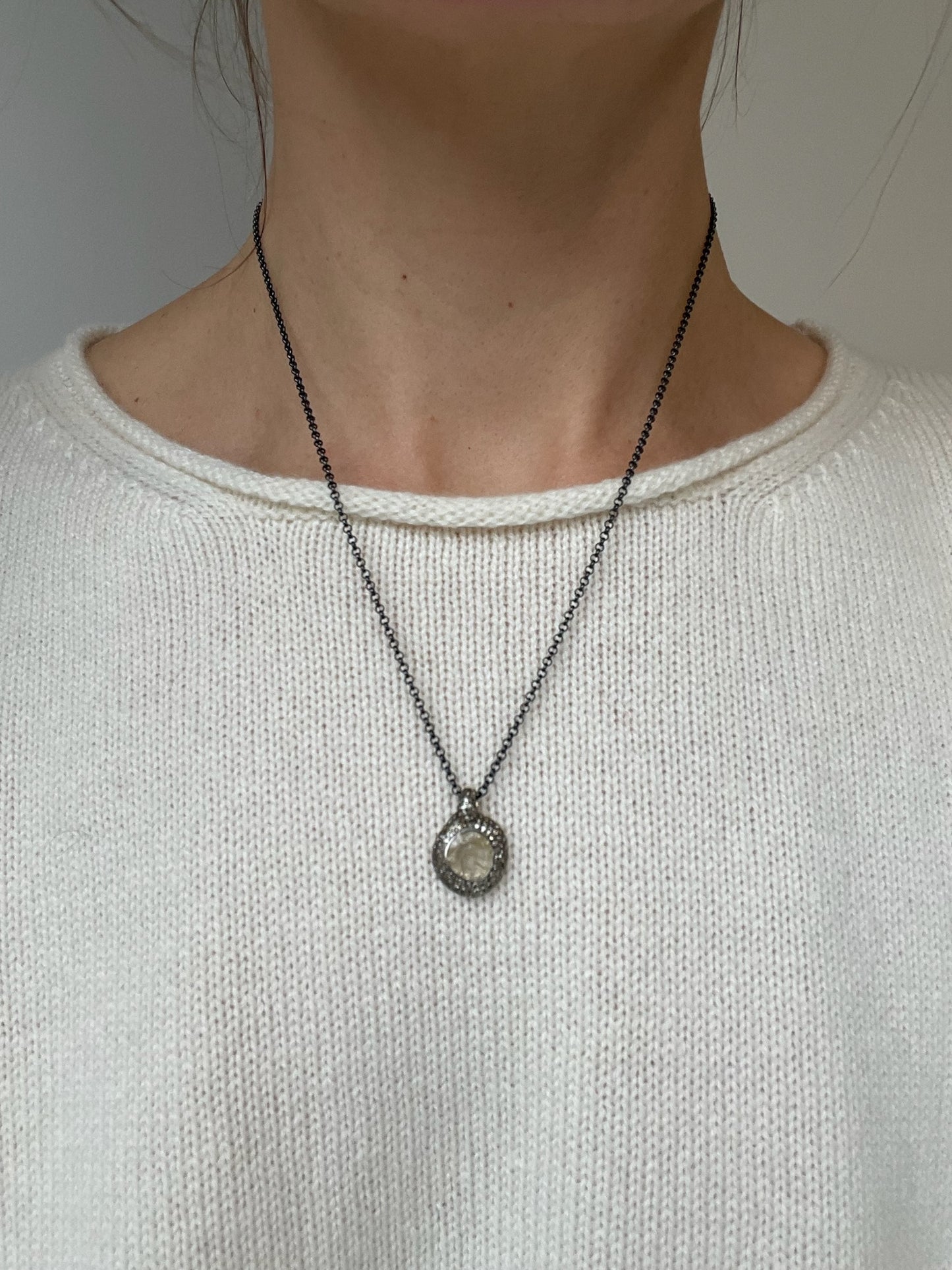 rosa maria sunny necklace