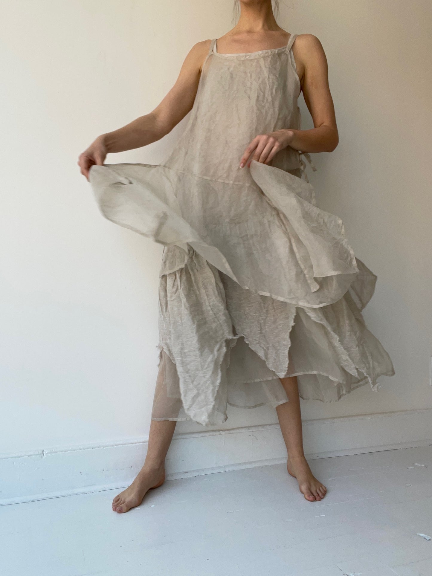 a short pinwheel slip OAT by krista larson 100