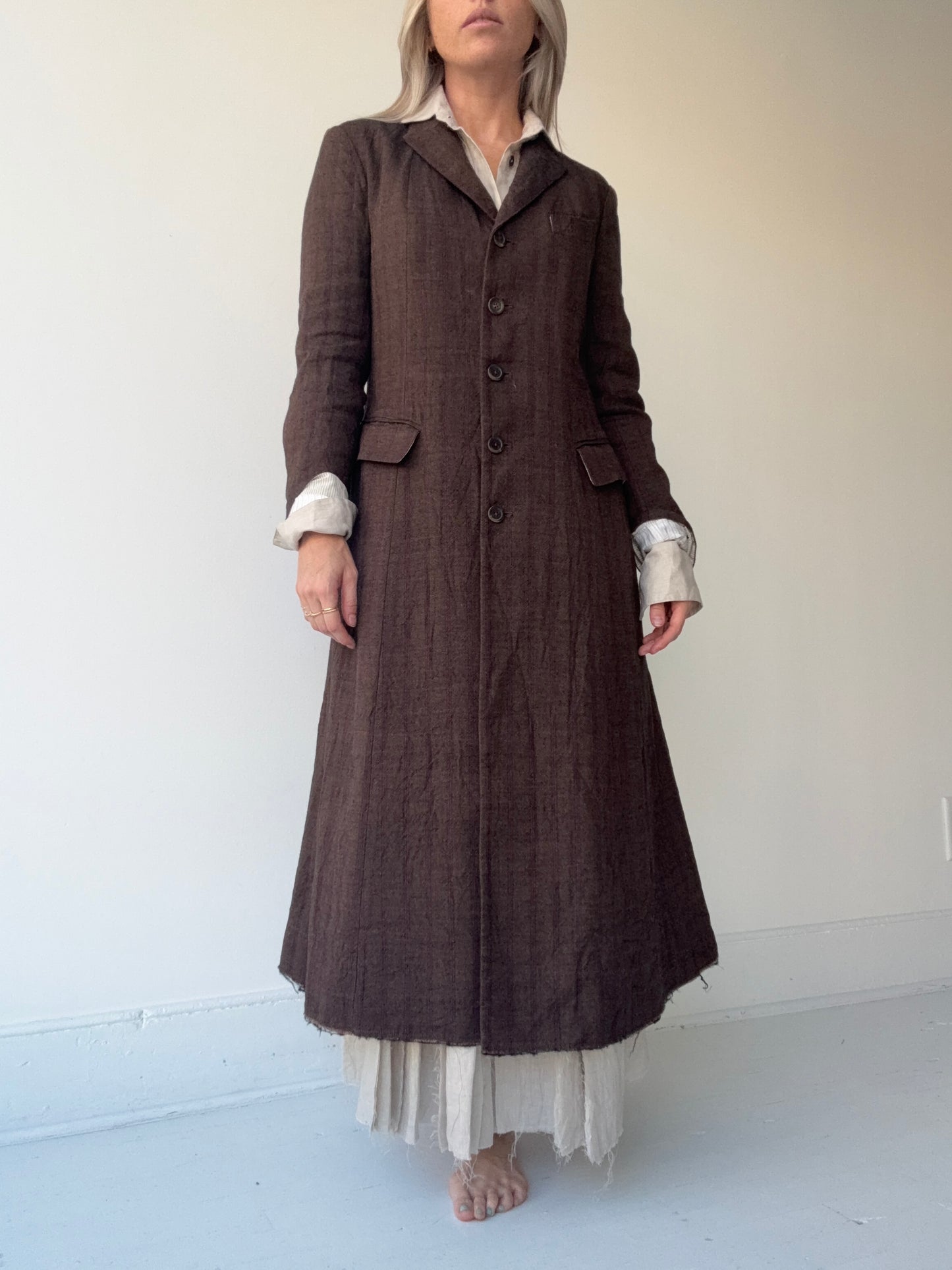 forme d’expression redingote coat