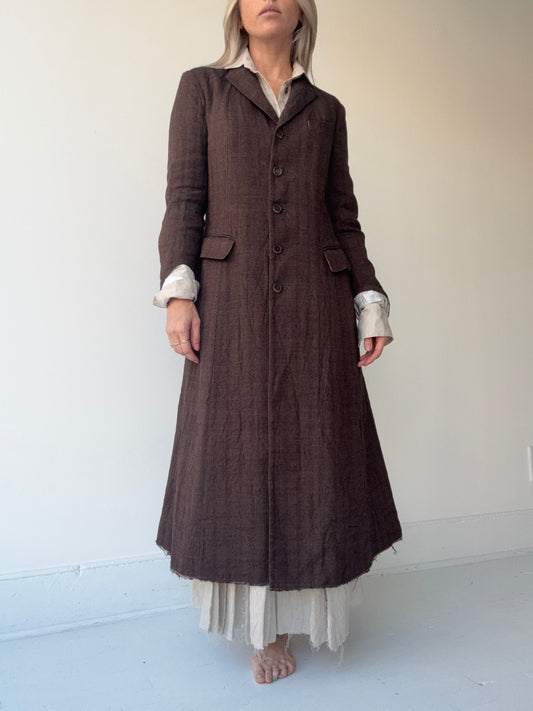 forme d’expression redingote coat