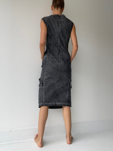 rundholz dip coal pocket dress