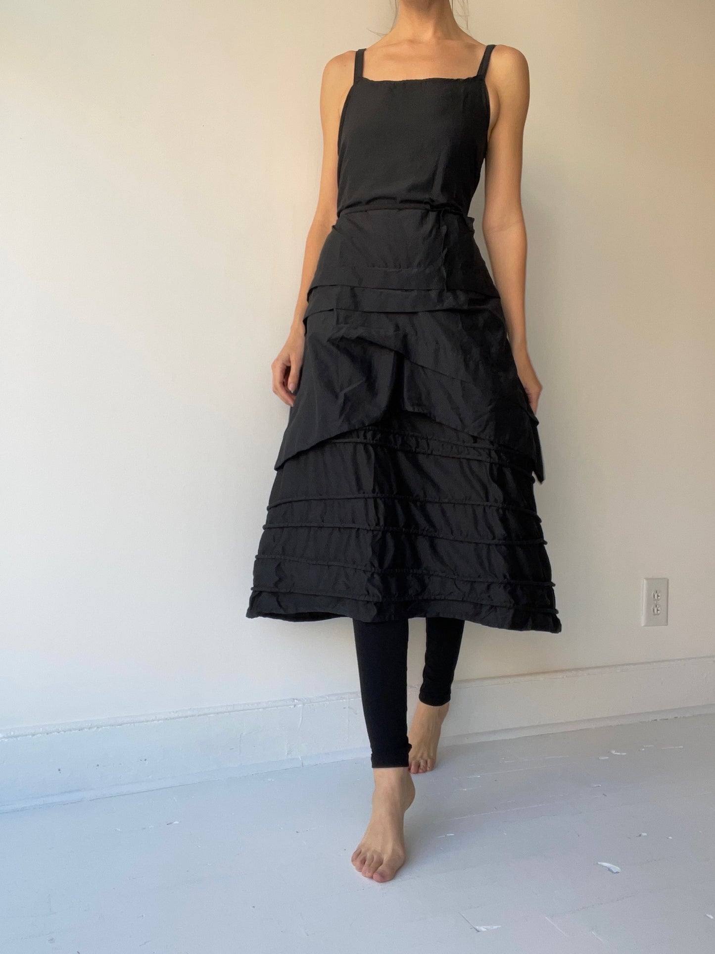 an austria slip SATIN by krista larson cotton