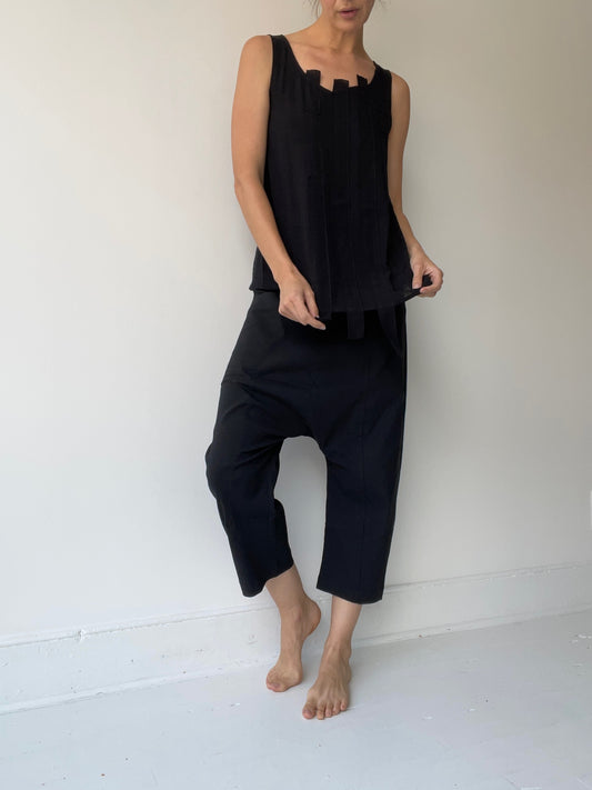 pal offner a shape muslin top