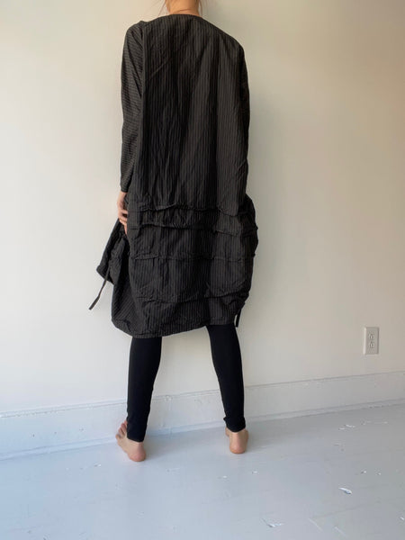 creased dress