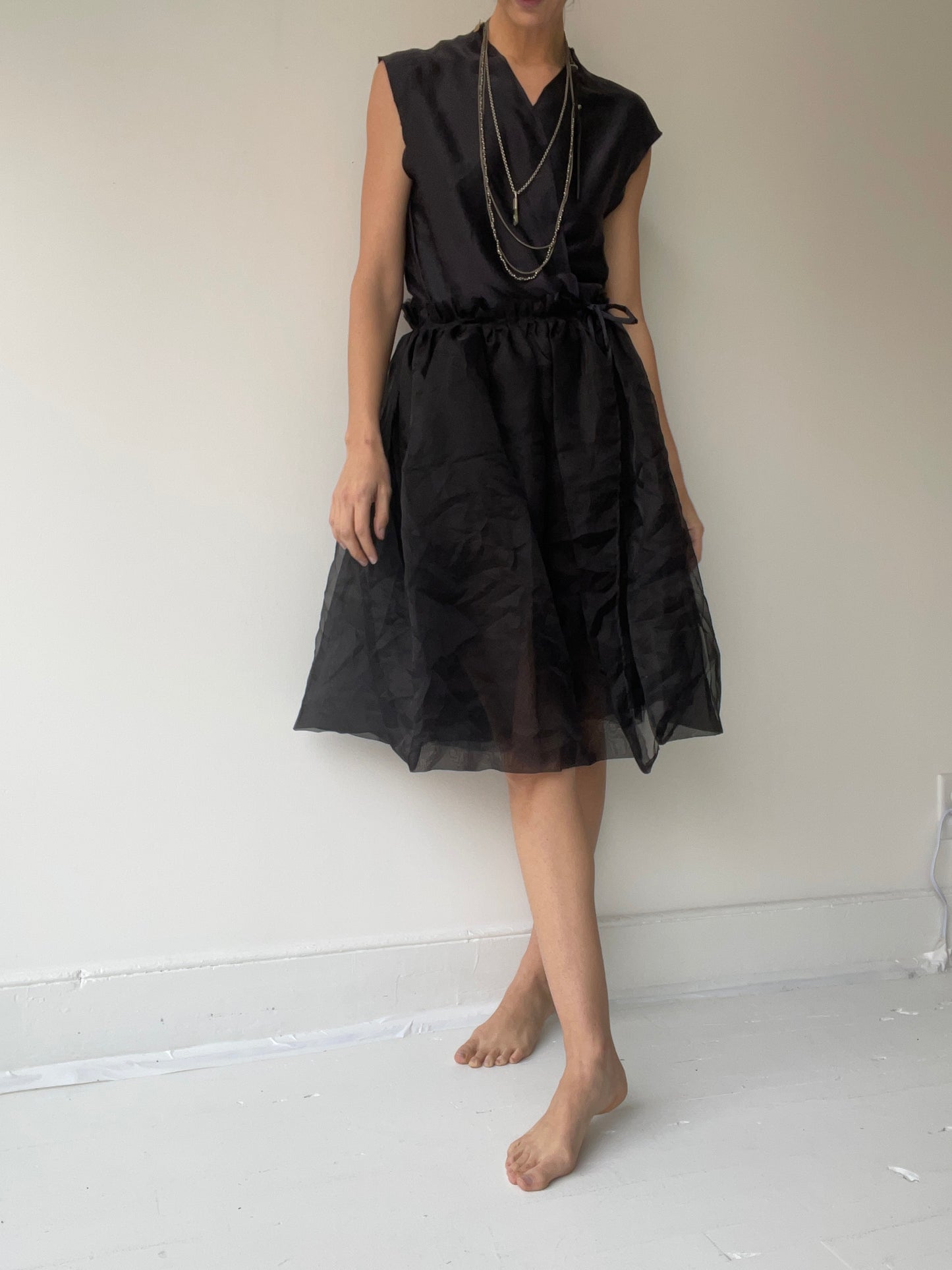 ash holden wrap dress