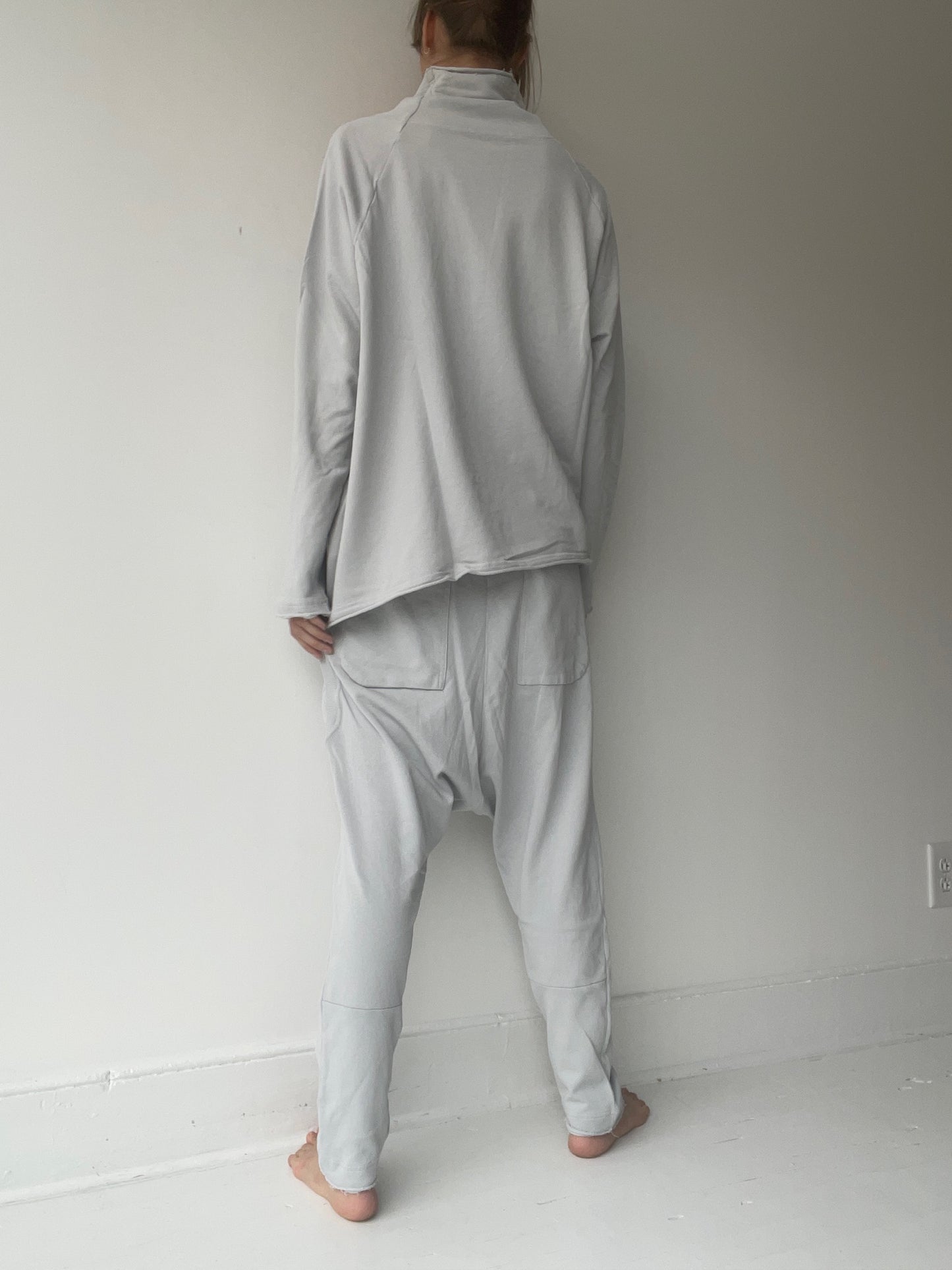 rundholz black label funnel neck top